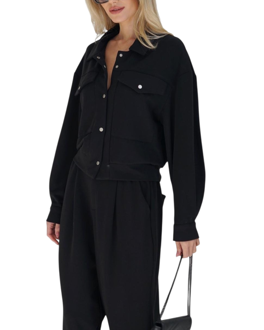 חליפת אופנה מכופתרת אנטיגו