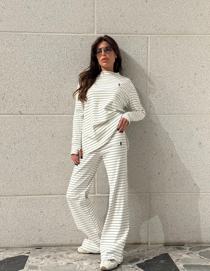 חליפת פסים פולו