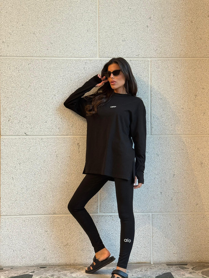 חליפת alo אובר סאייז כפפה