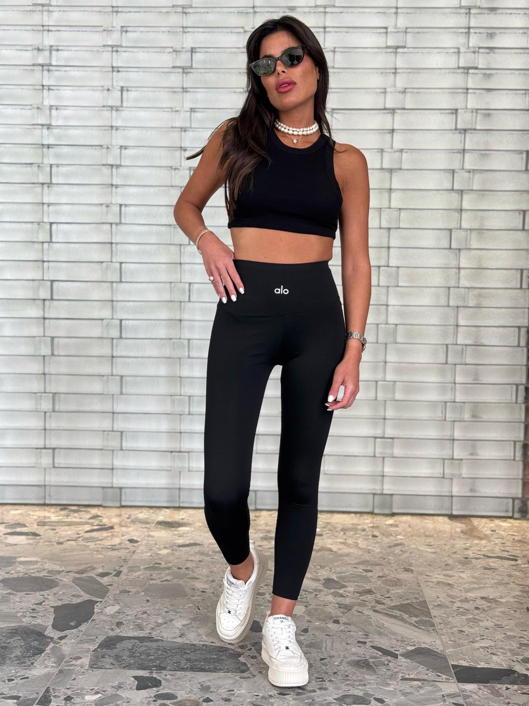 טייץ alo בטנה קטיפה סופר מחטב