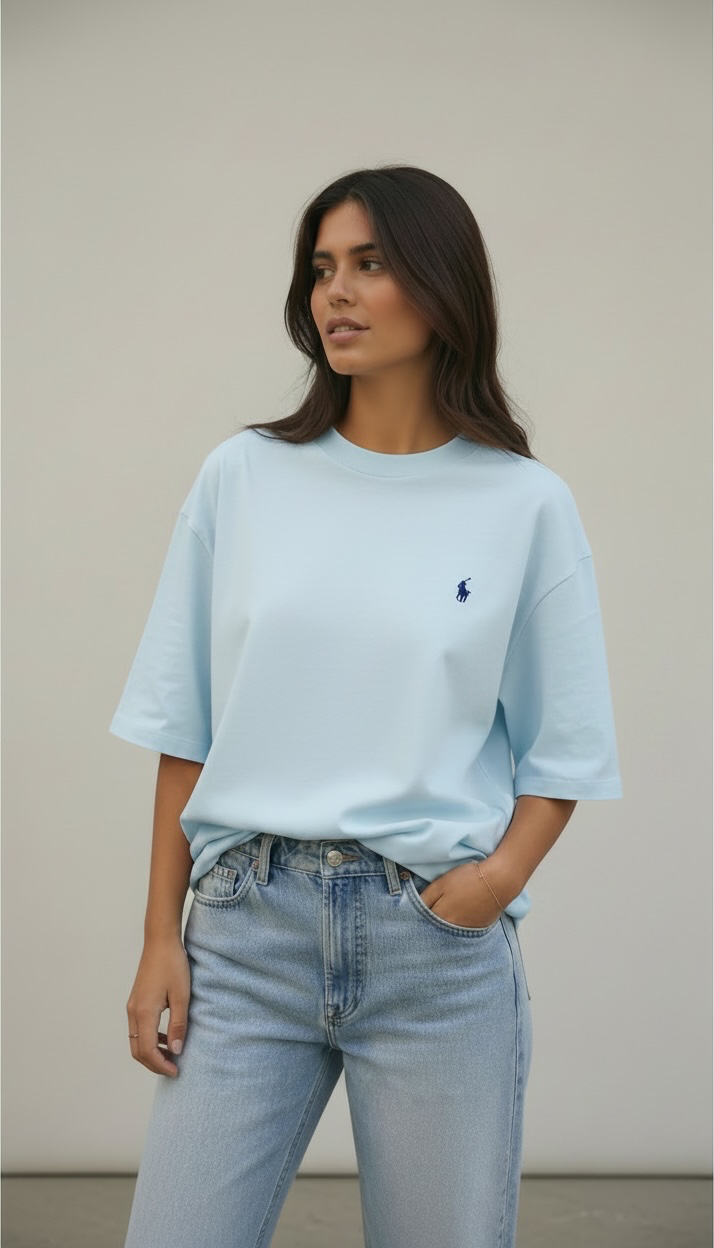 חלצת POLO אובר סאייז