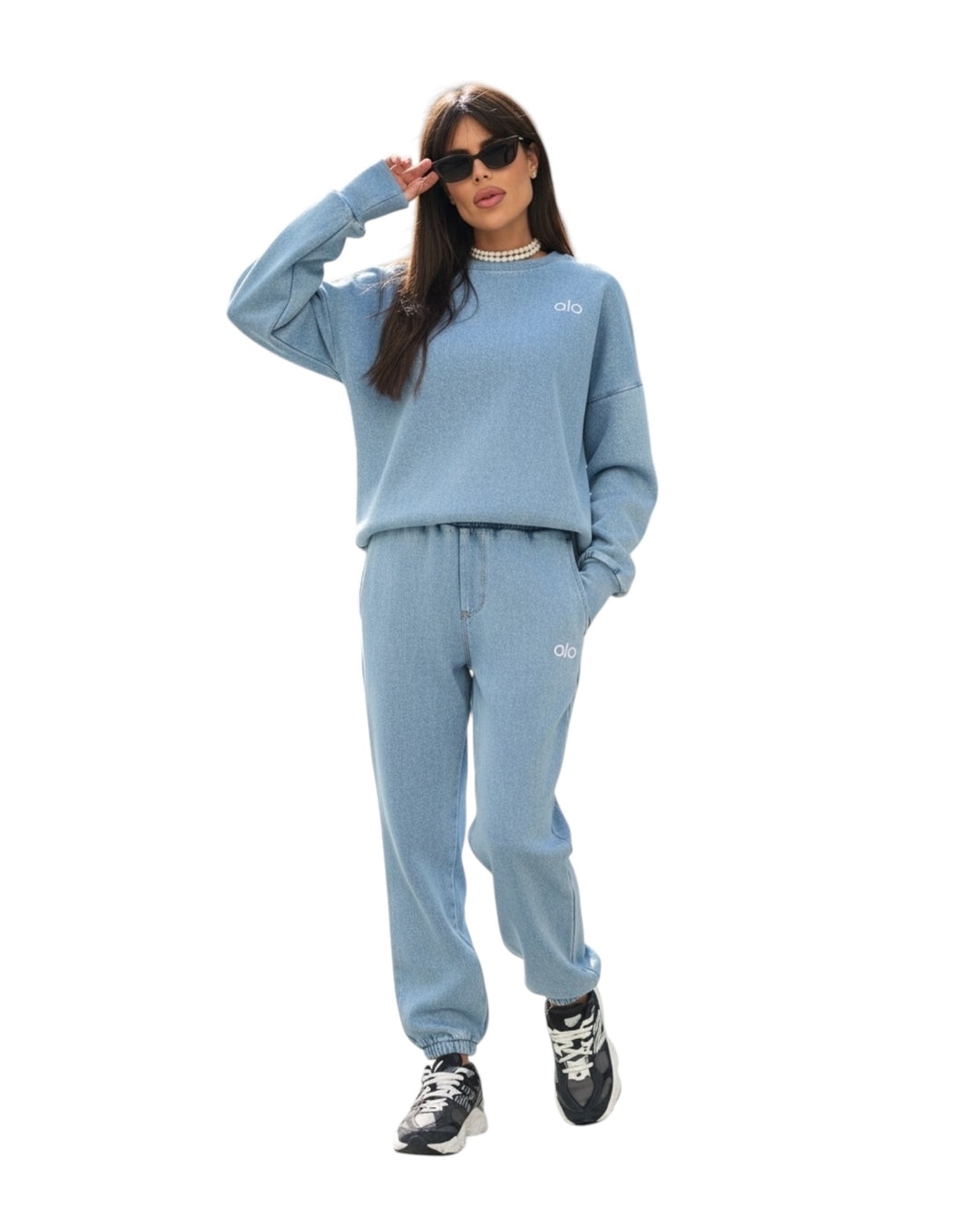 חליפת טרנינג alo