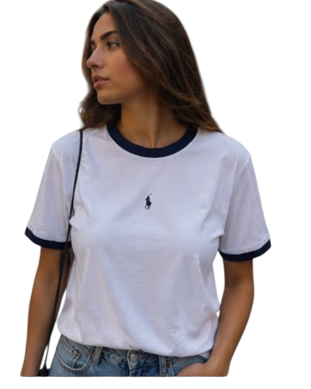 חולצת POLO שילוב