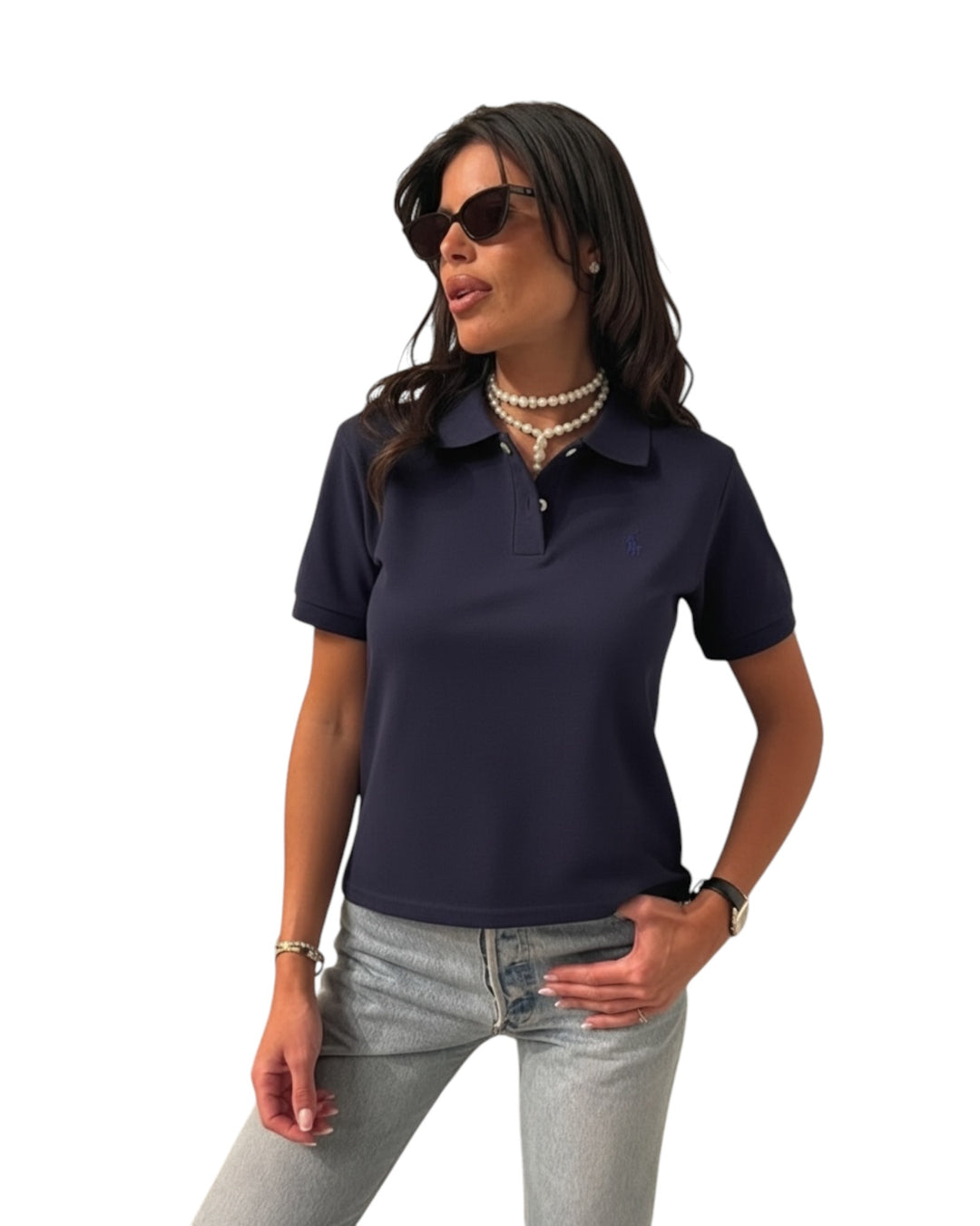 חולצת צווארון POLO