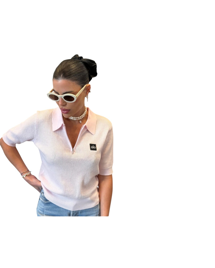 סריג צווארון alo