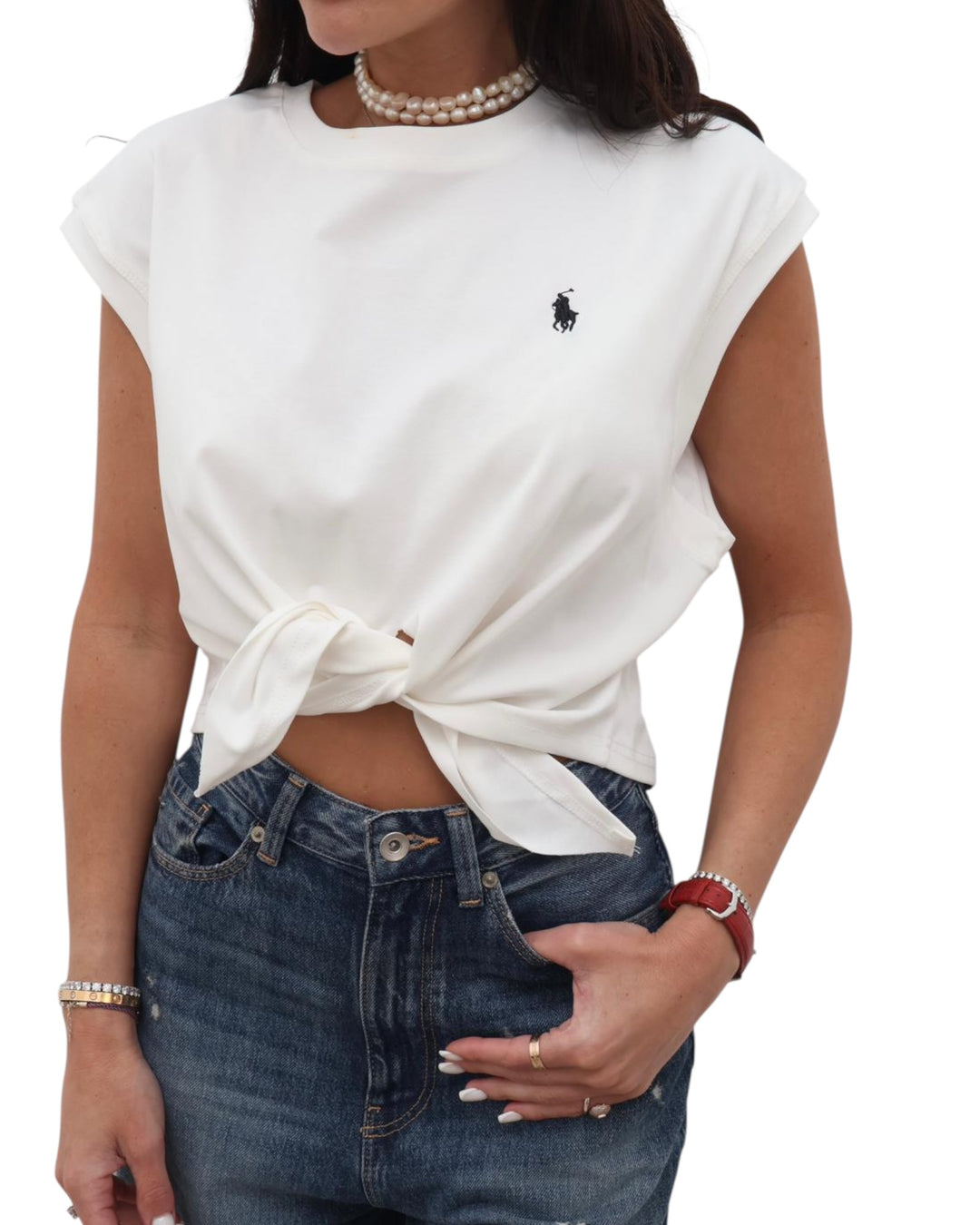 חולצת POLO קשירה