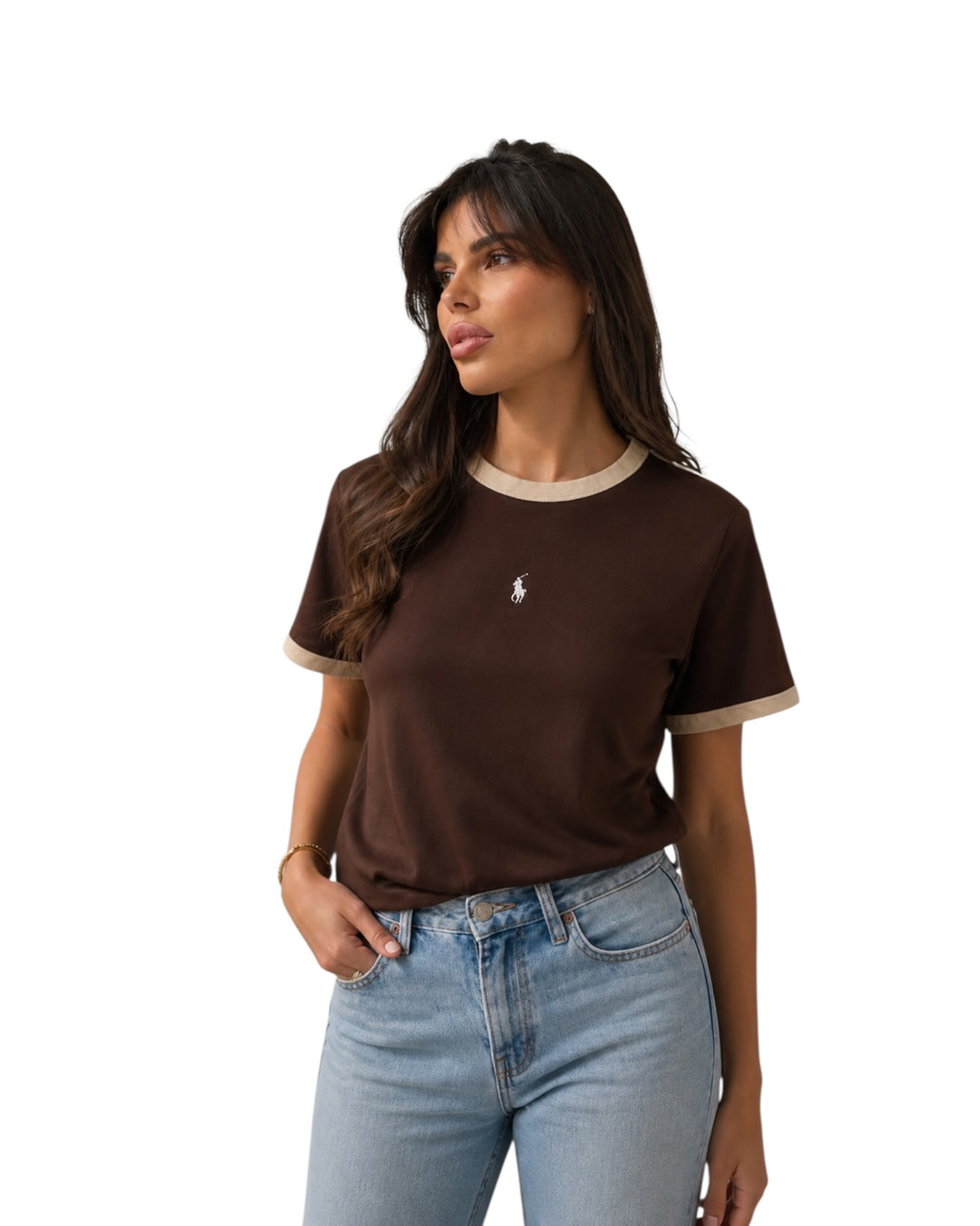 חולצת POLO שילוב