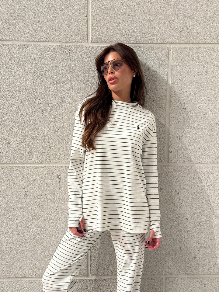 חליפת פסים פולו