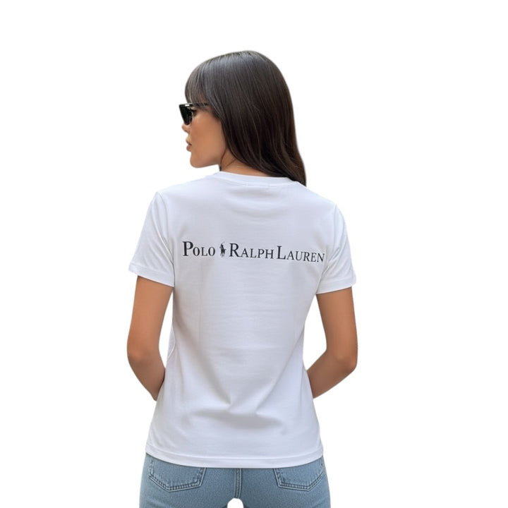 חולצת ליקרה POLO כיתוב בגב