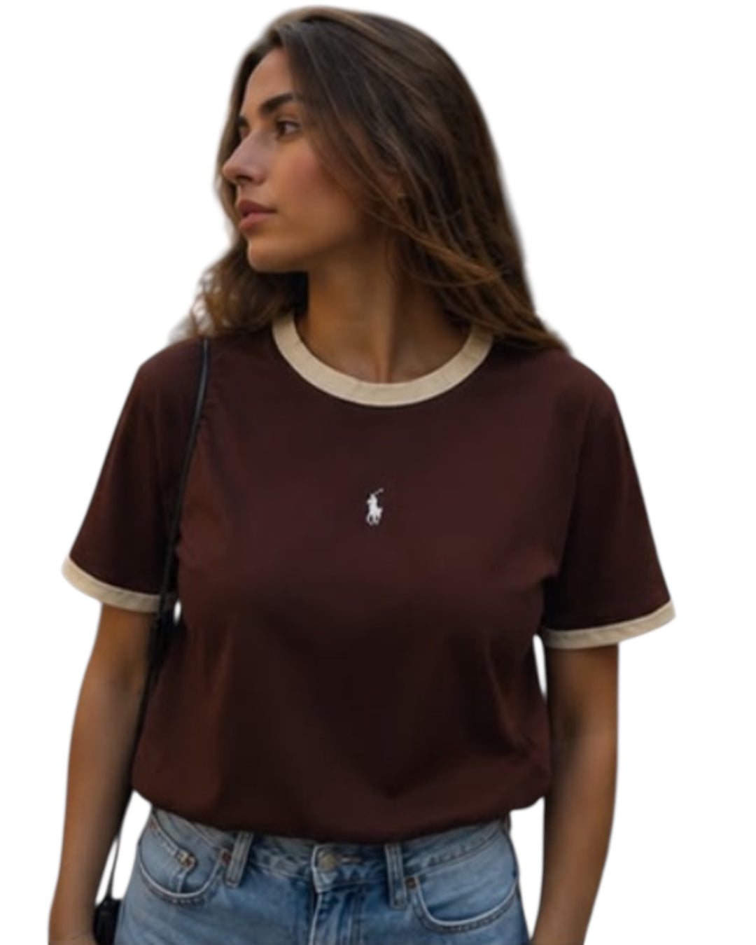 חולצת POLO שילוב