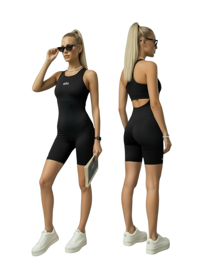 אוברול קצר סופר מחטב