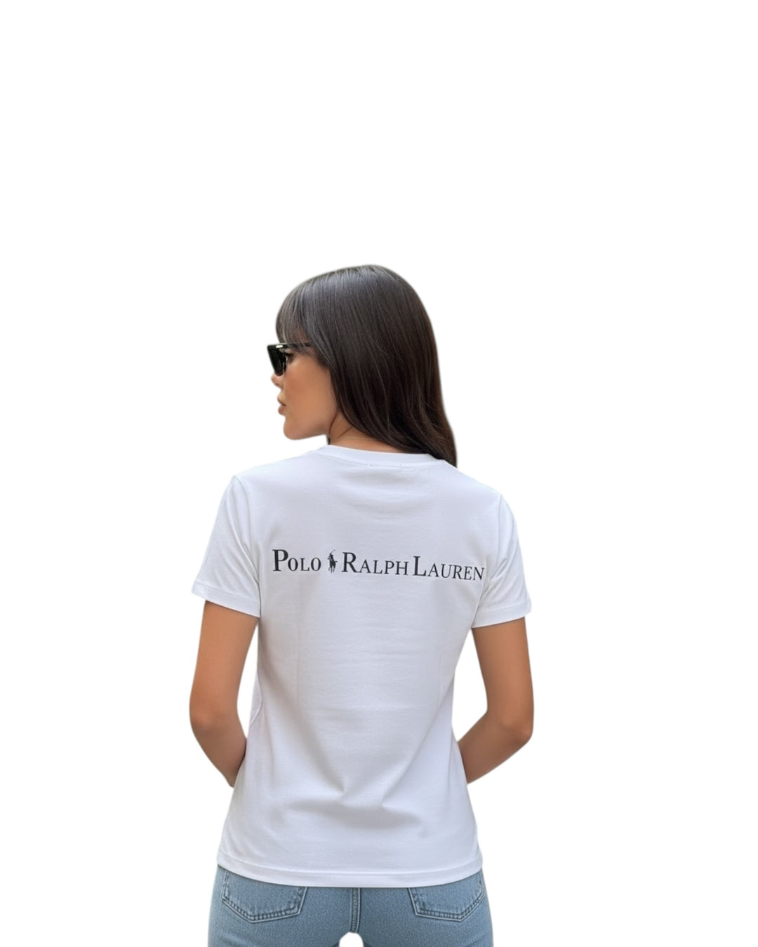 חולצת ליקרה POLO כיתוב בגב