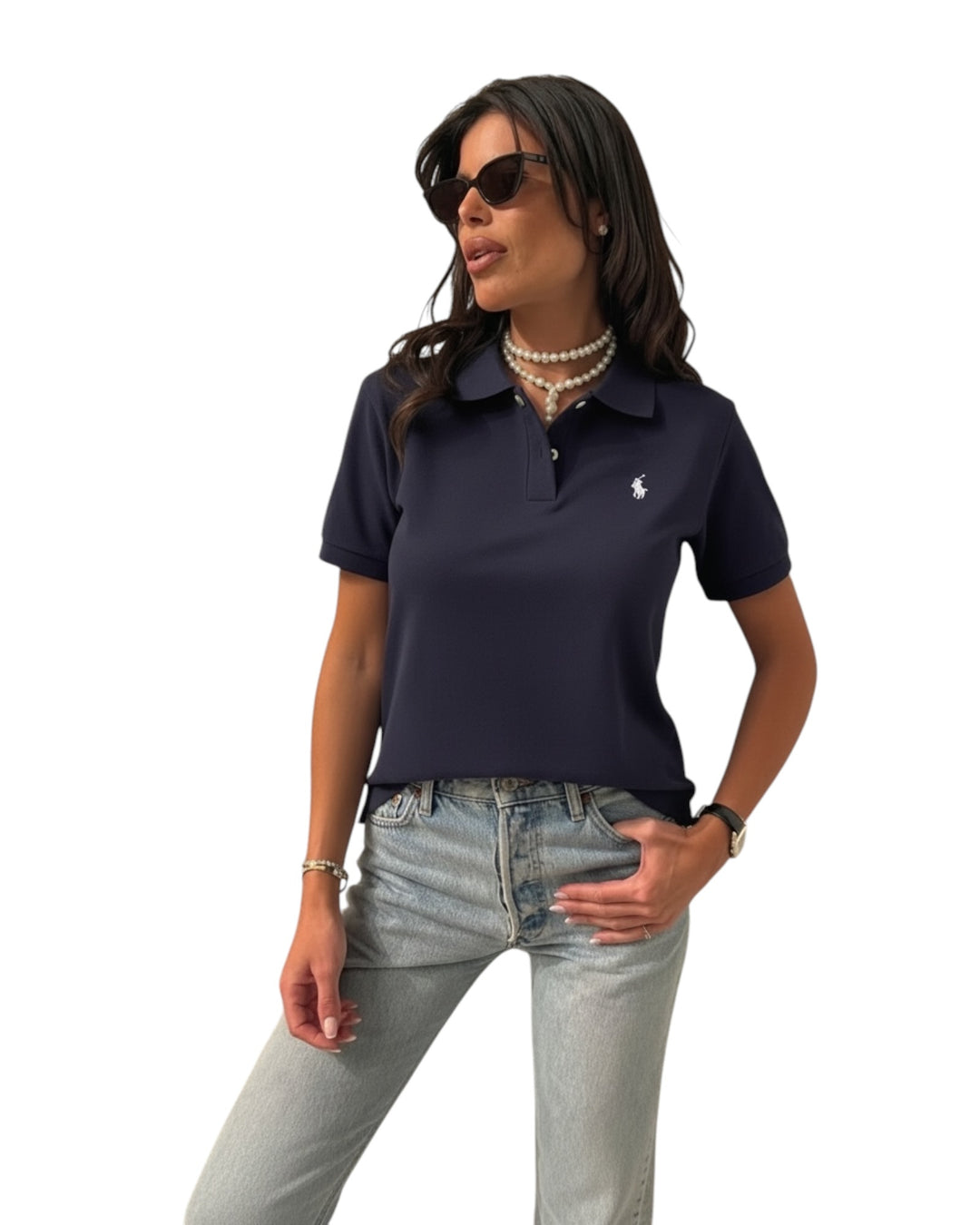 חולצת צווארון POLO