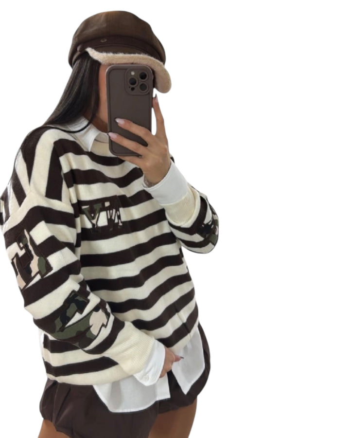 סריג פסים גליתה