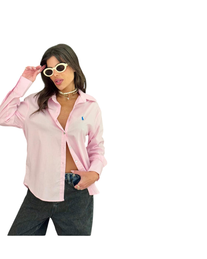 חולצת פולו מכופתרת