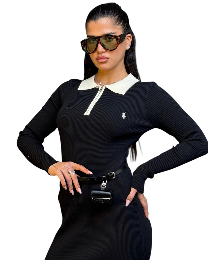 שמלת סריג POLO