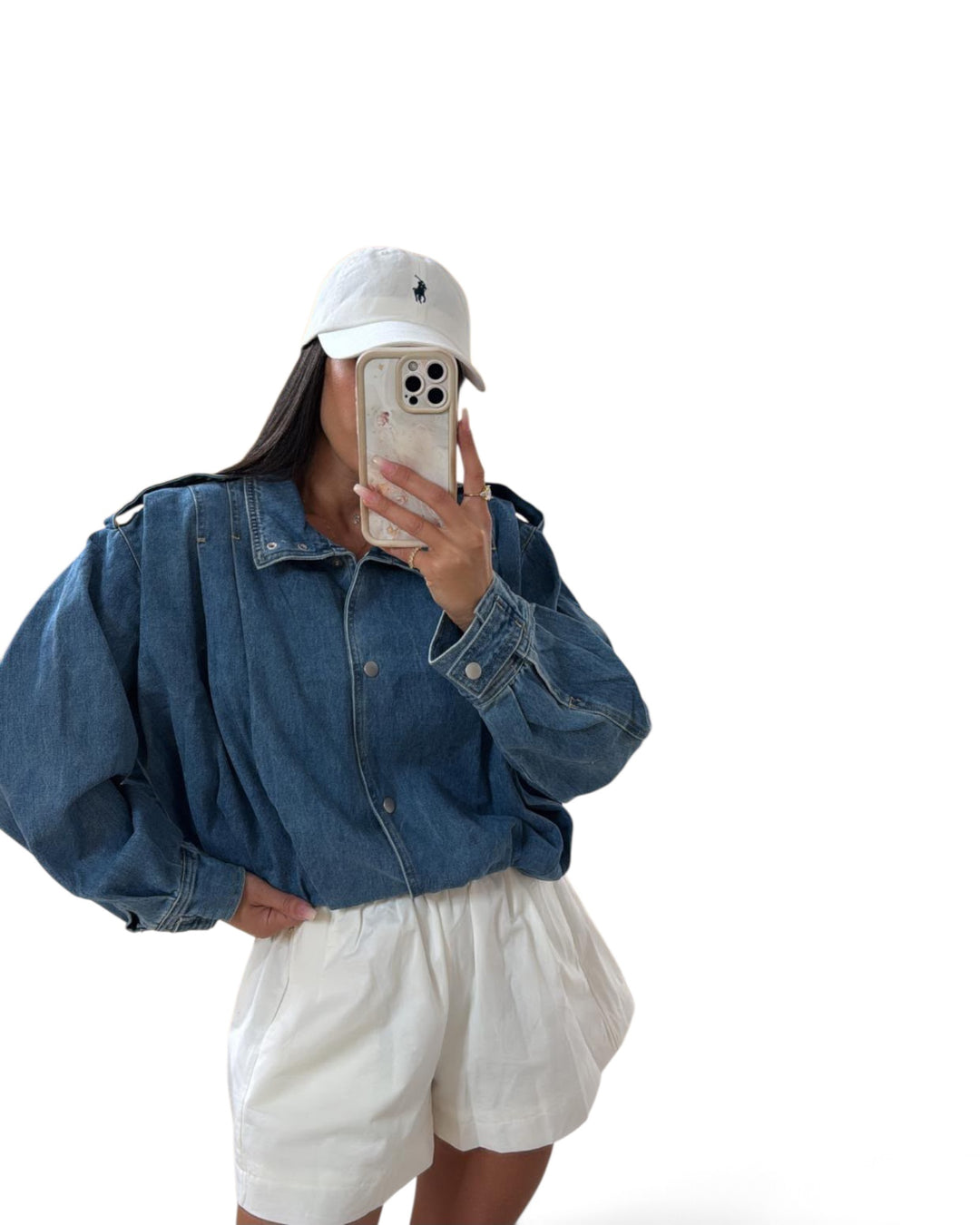 ג׳קט ג׳ינס בלון גליתה