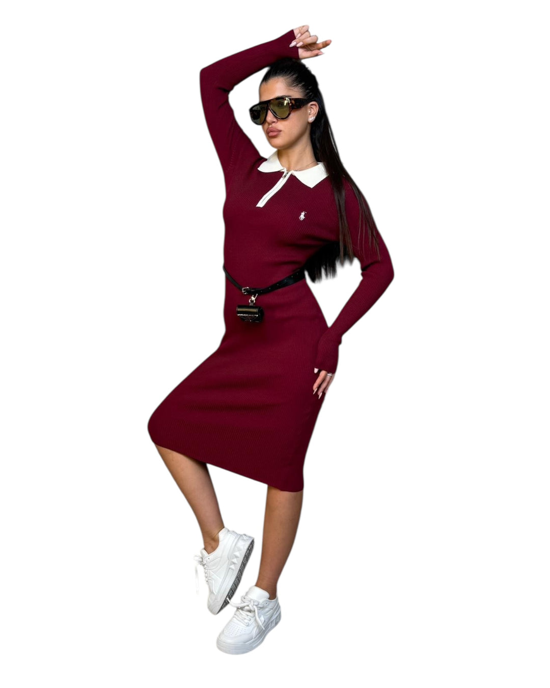 שמלת סריג POLO