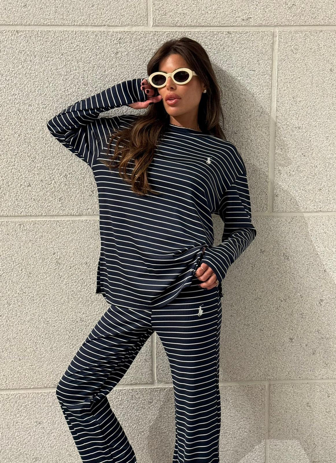 חליפת פסים פולו