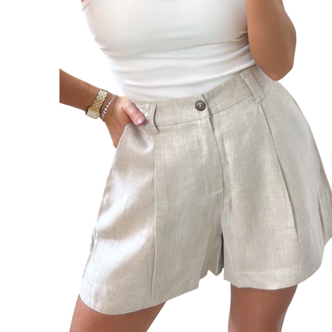 שורט פשתן גליתה