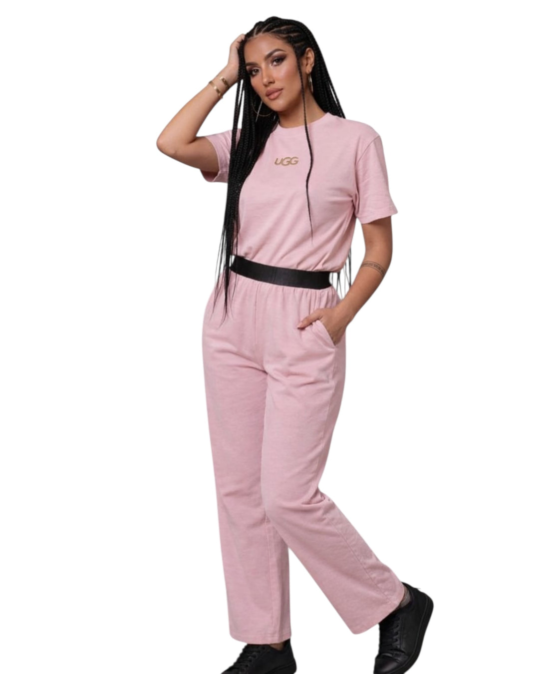 חליפת UGG שילוב גומי