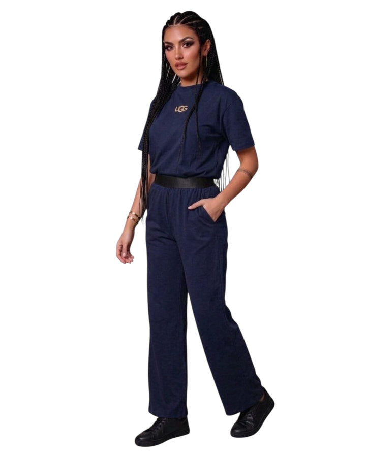 חליפת UGG שילוב גומי