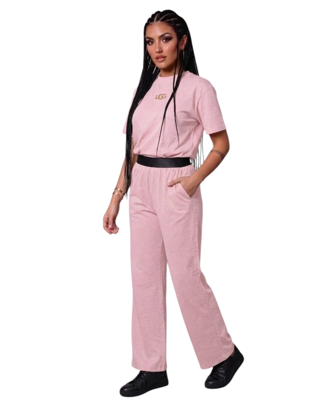 חליפת UGG שילוב גומי