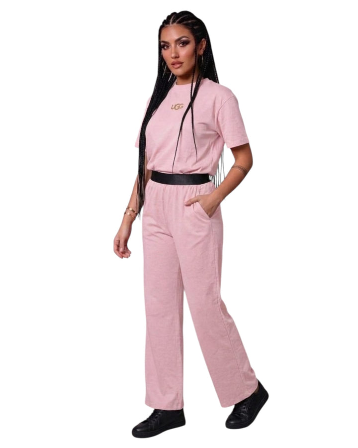 חליפת UGG שילוב גומי