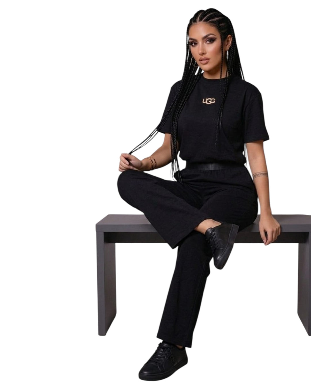 חליפת UGG שילוב גומי