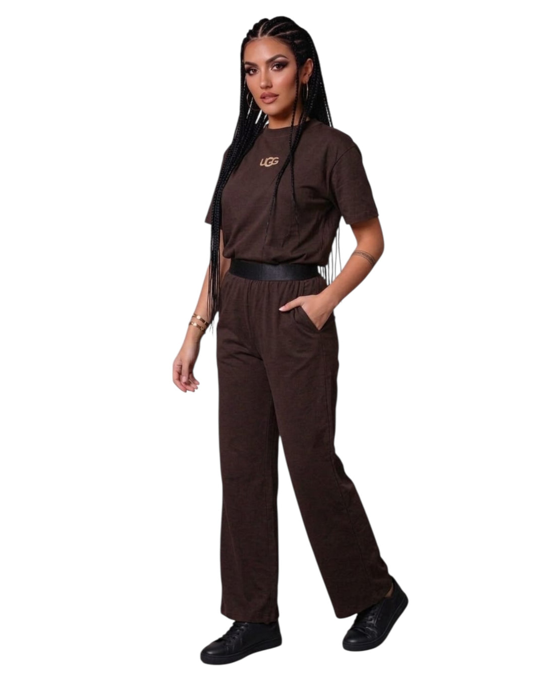 חליפת UGG שילוב גומי