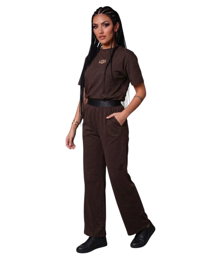 חליפת UGG שילוב גומי