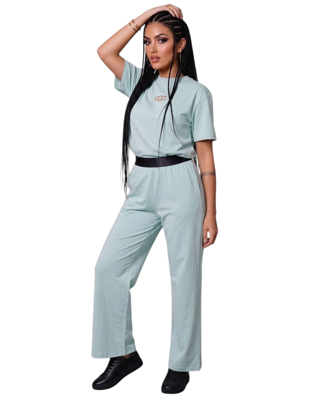 חליפת UGG שילוב גומי