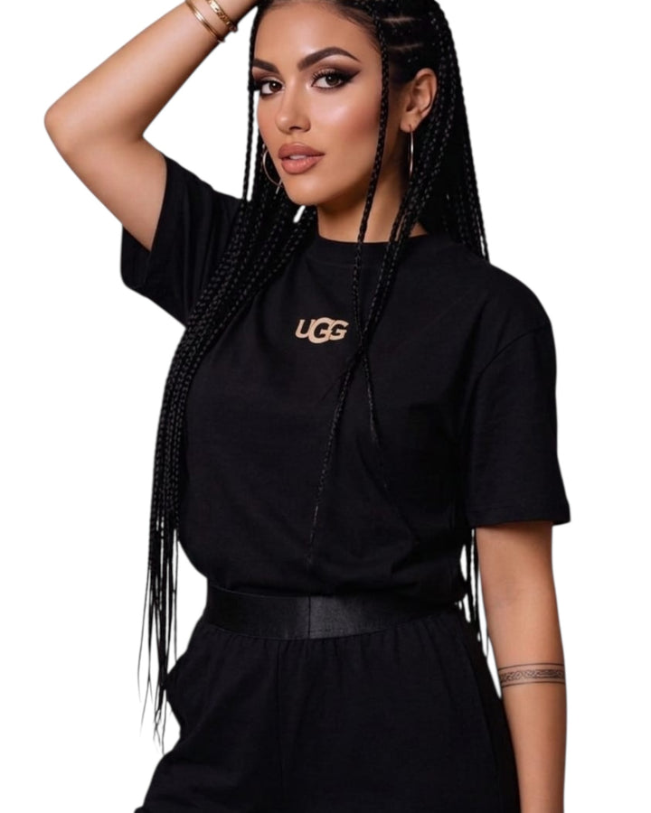 חליפת UGG שילוב גומי