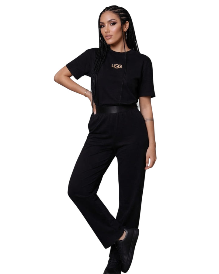 חליפת UGG שילוב גומי