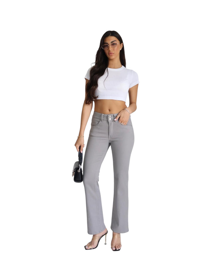 ג׳ינס sexso מתרחב גזרת אמצע