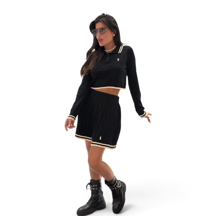 חליפת חצאית POLO