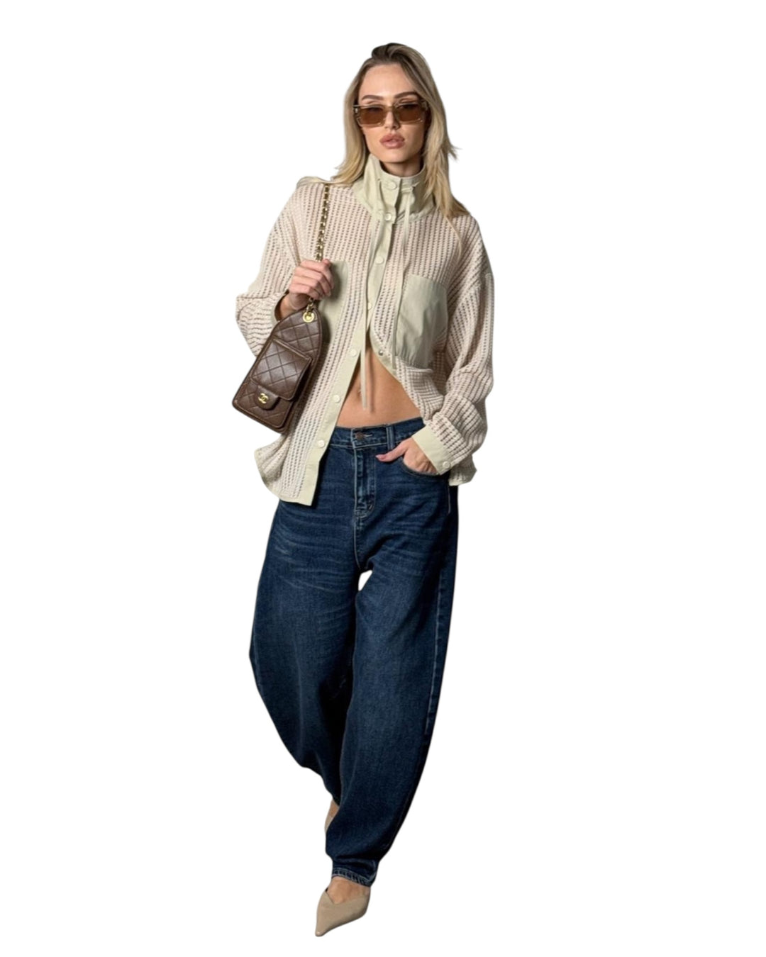 ג׳ינס אובר סאייז אנטיגו