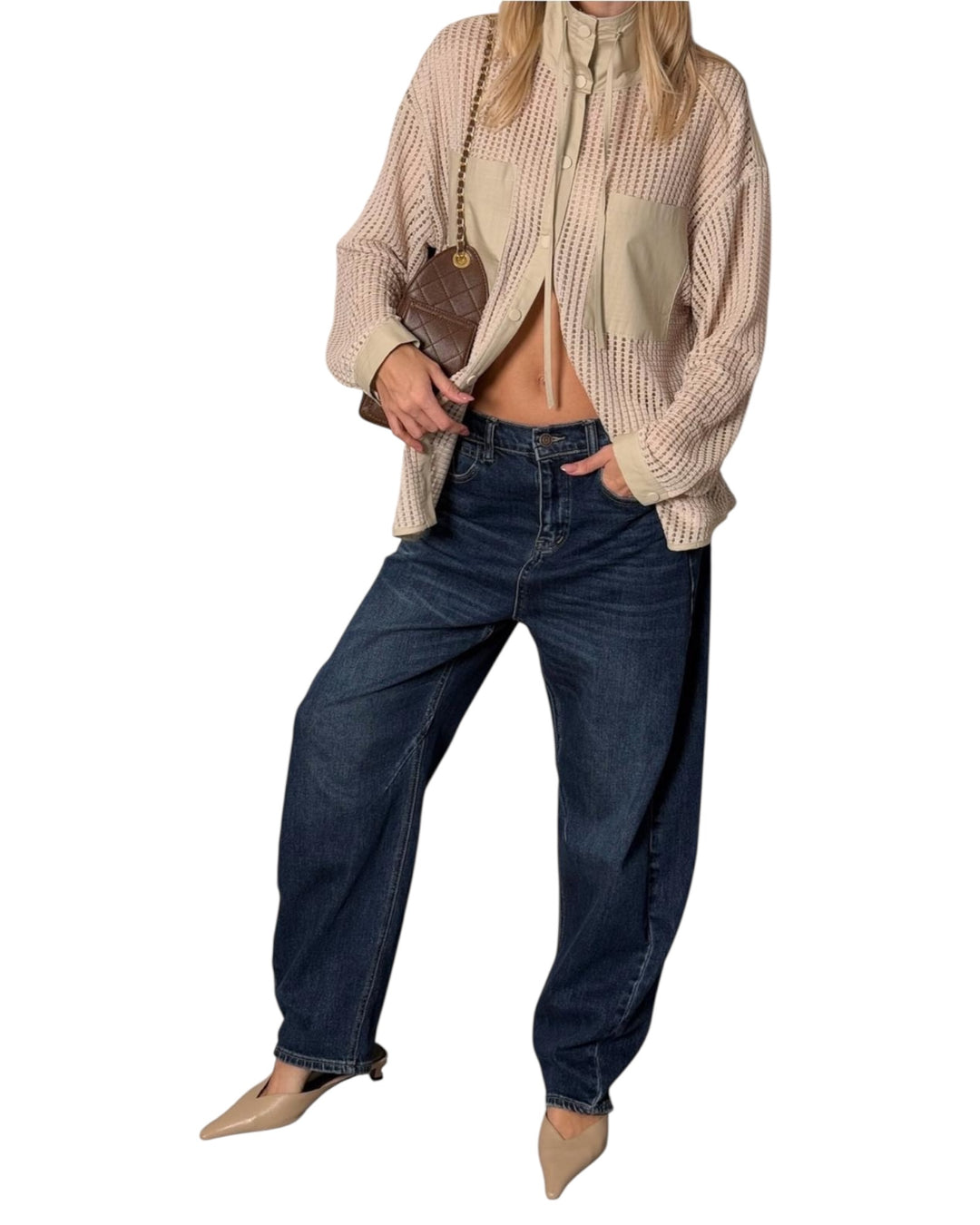 ג׳ינס אובר סאייז אנטיגו