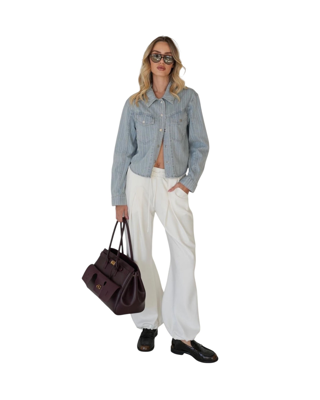 ג׳קט פסים אנטיגו