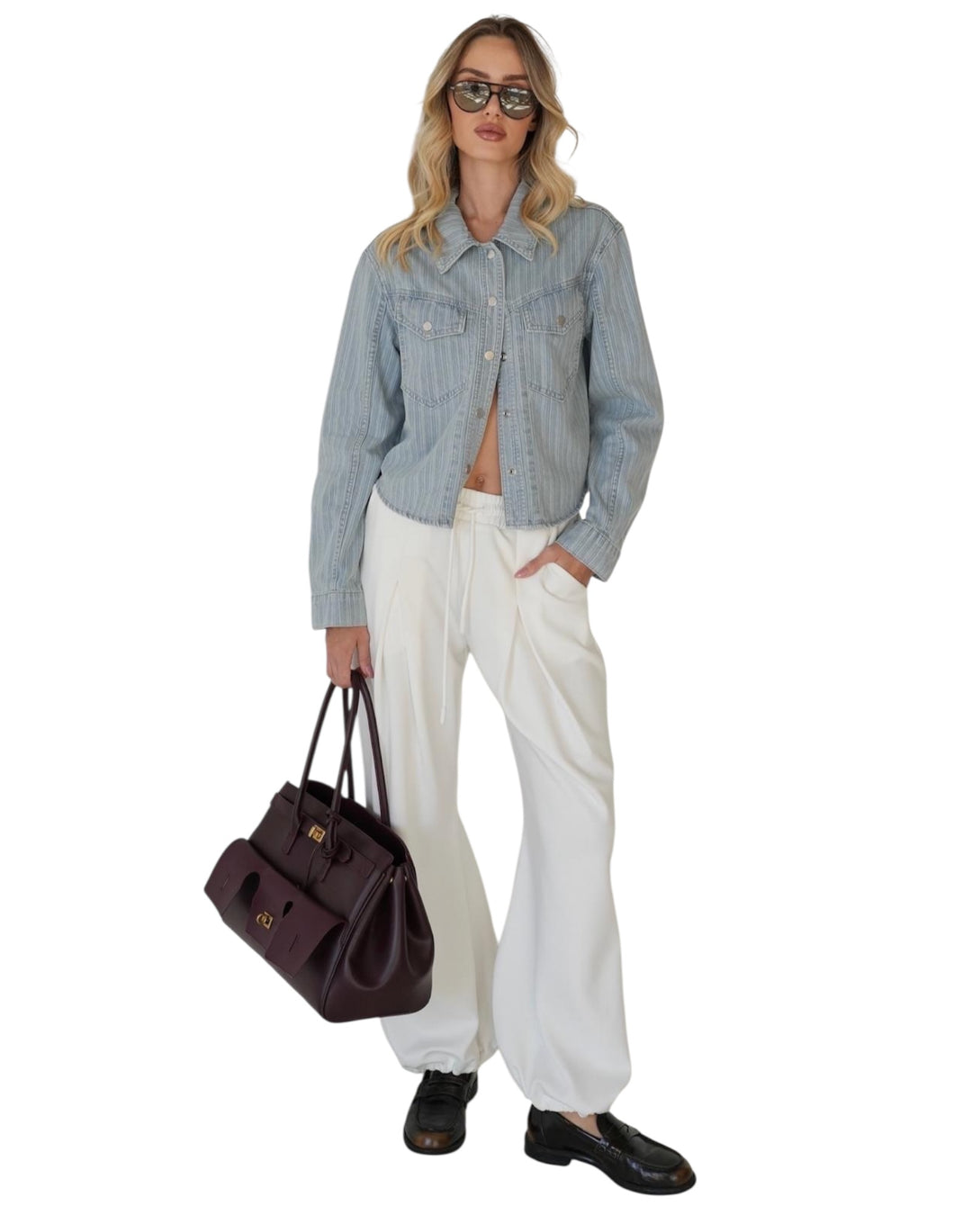 ג׳קט פסים אנטיגו