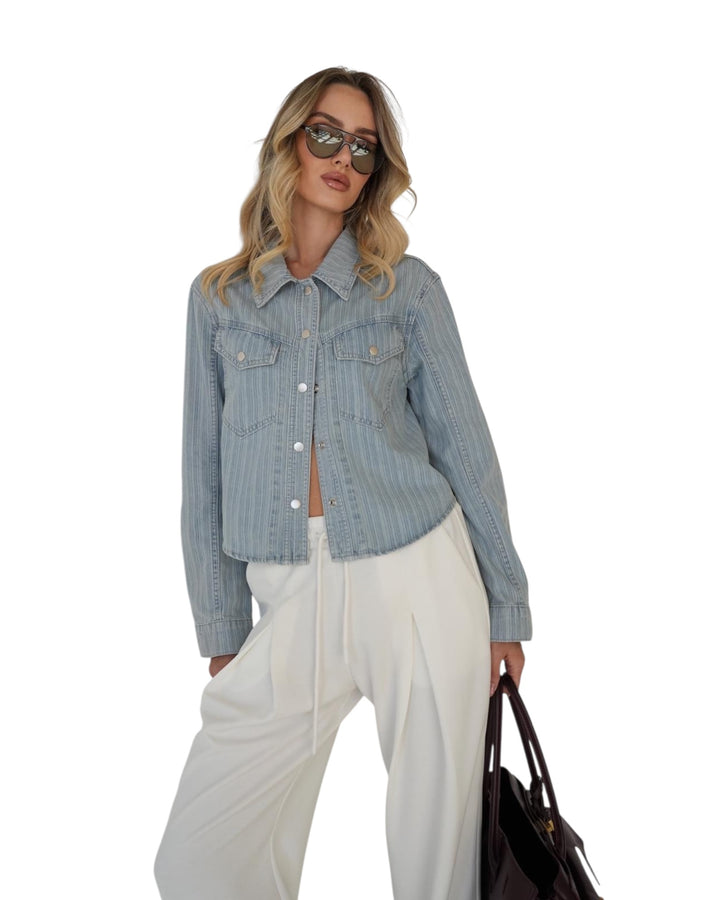 ג׳קט פסים אנטיגו