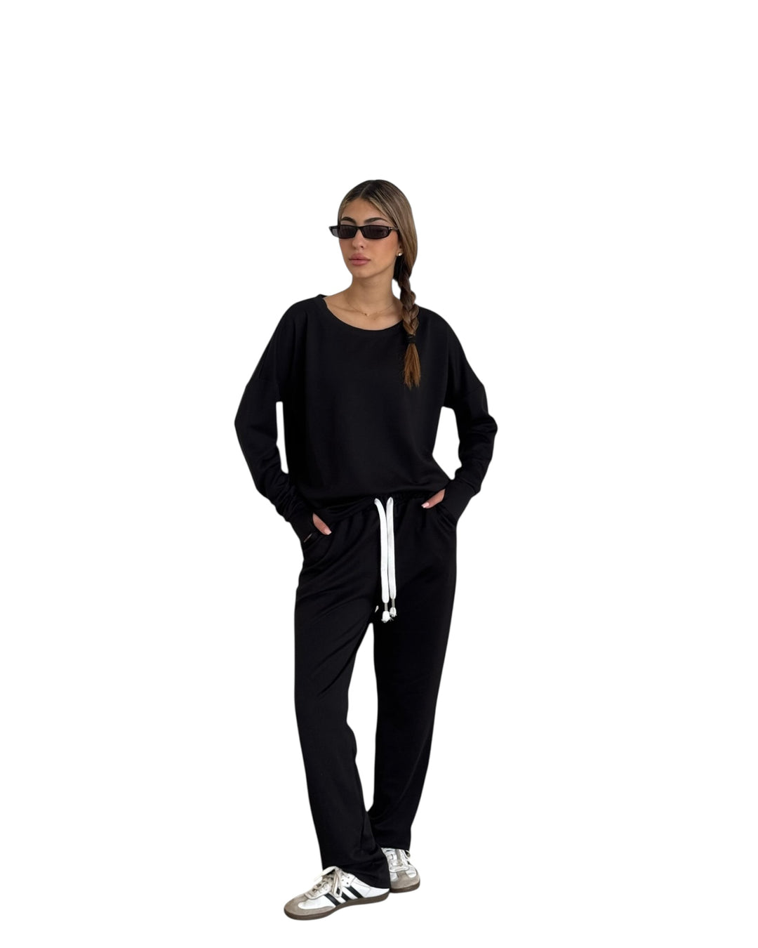 חליפת לורקס שילוב כפפה