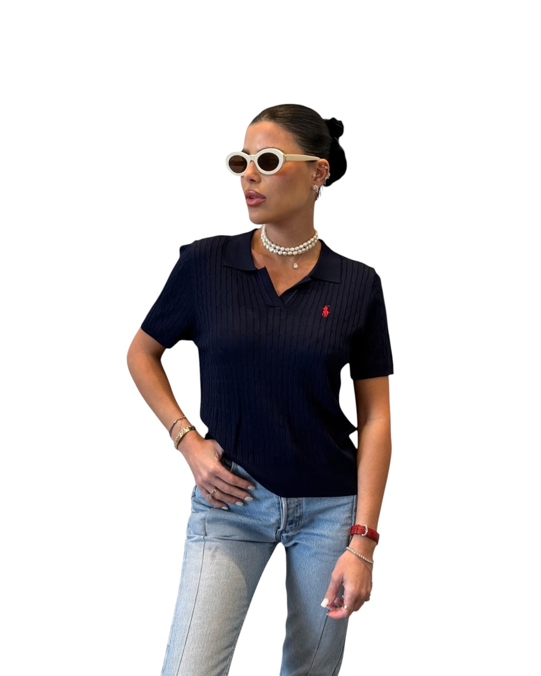 סריג POLO סריגה דקה