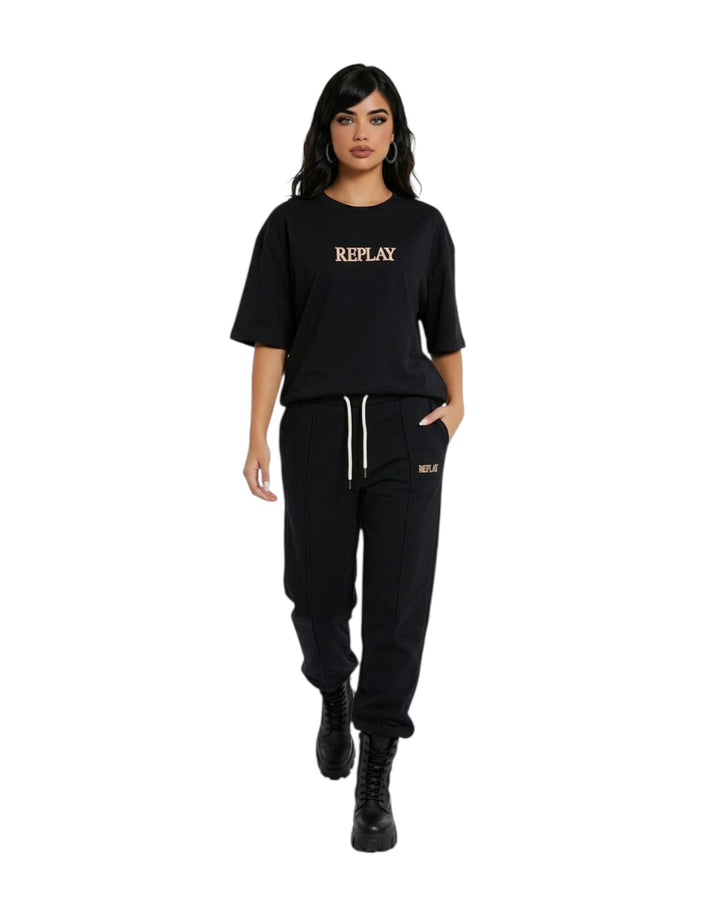 חליפת פנאי שילוב שרוך