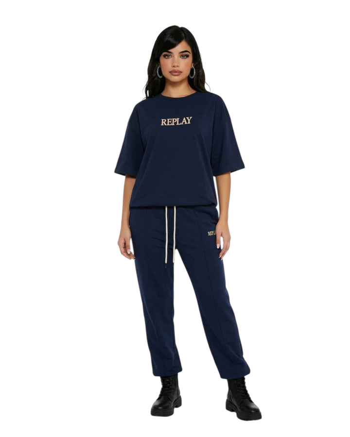 חליפת פנאי שילוב שרוך