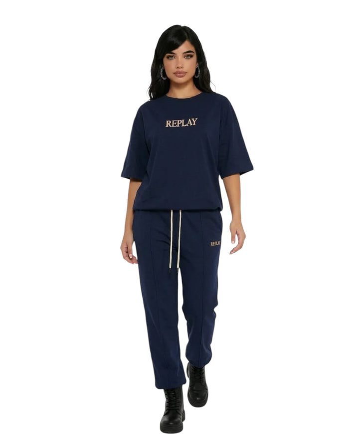 חליפת פנאי שילוב שרוך