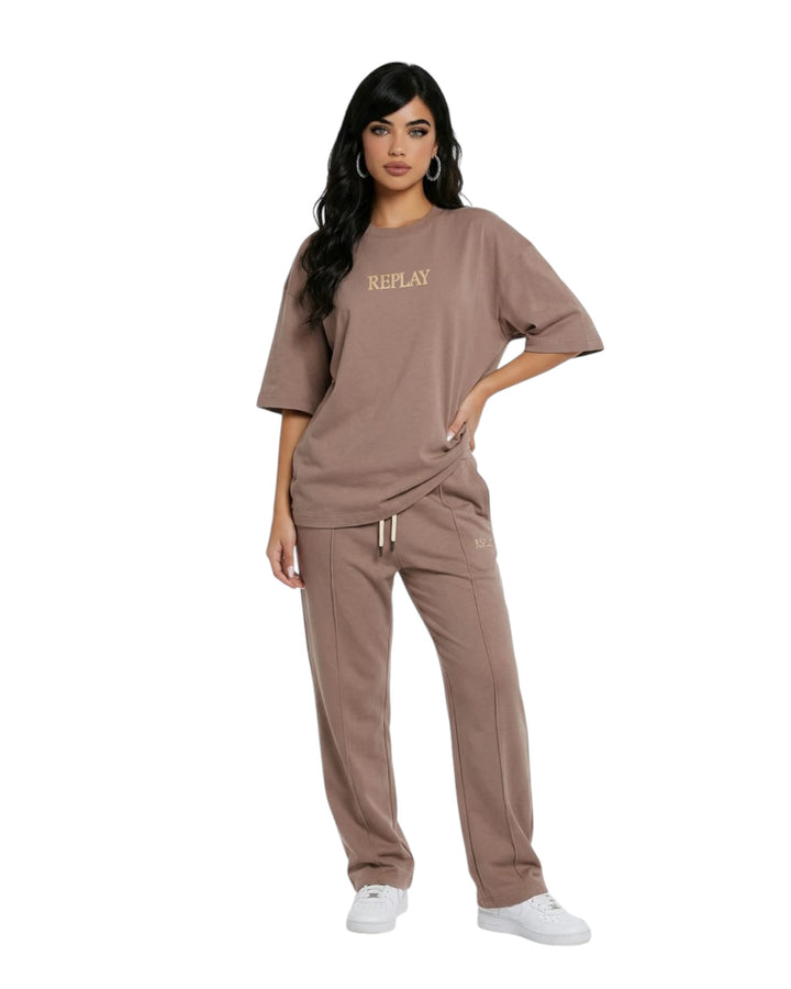 חליפת פנאי שילוב שרוך