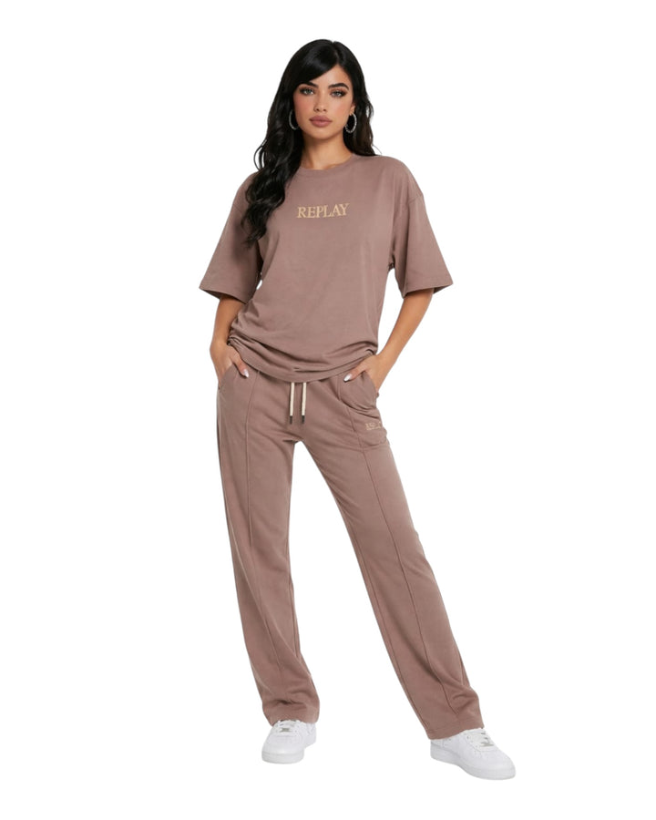 חליפת פנאי שילוב שרוך