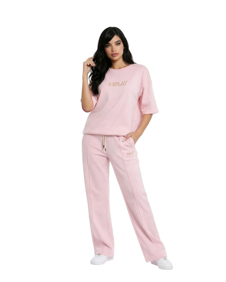 חליפת פנאי שילוב שרוך