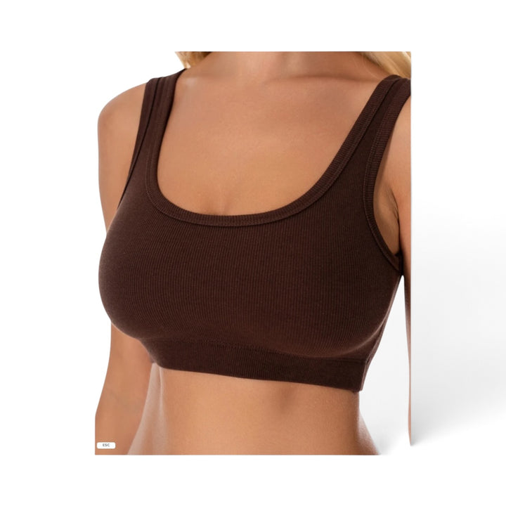 גוזייה ריב | Rib Crop Top